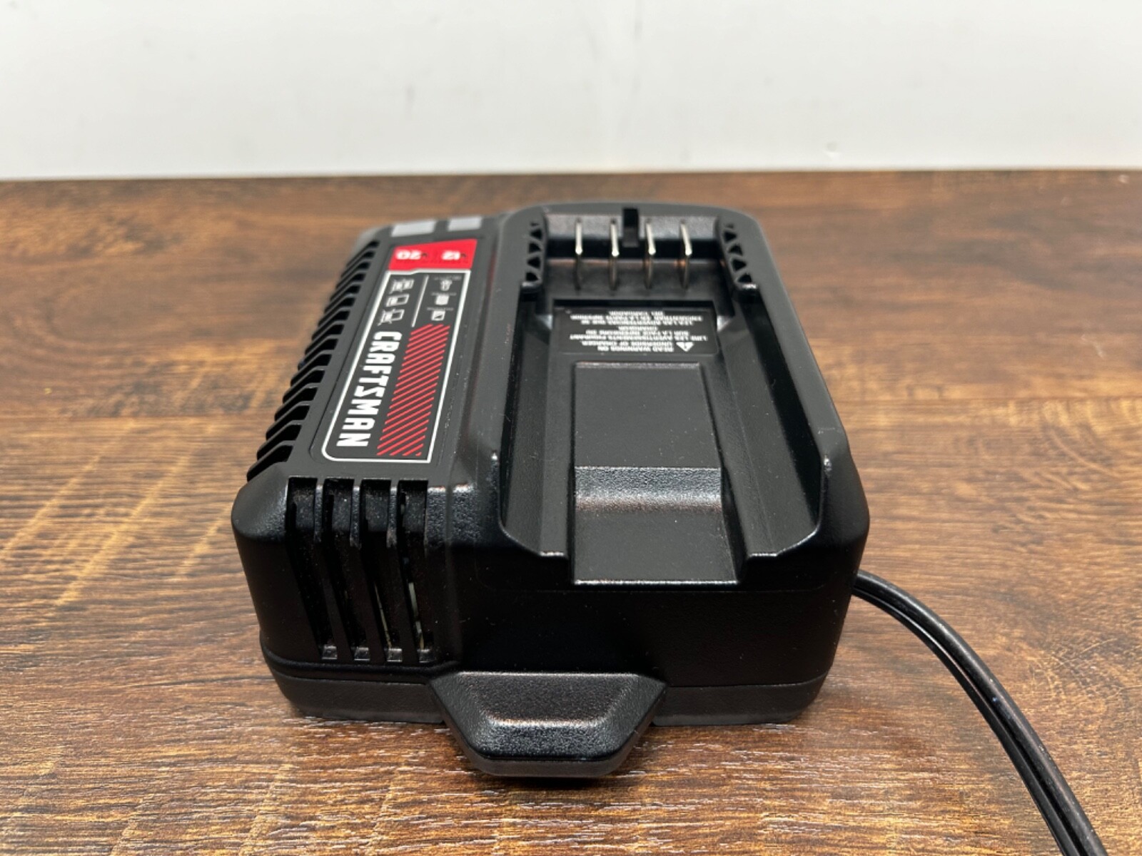 Craftsman Battery Charger 12V-20V Max Lithium-Ion Charger CMCB102