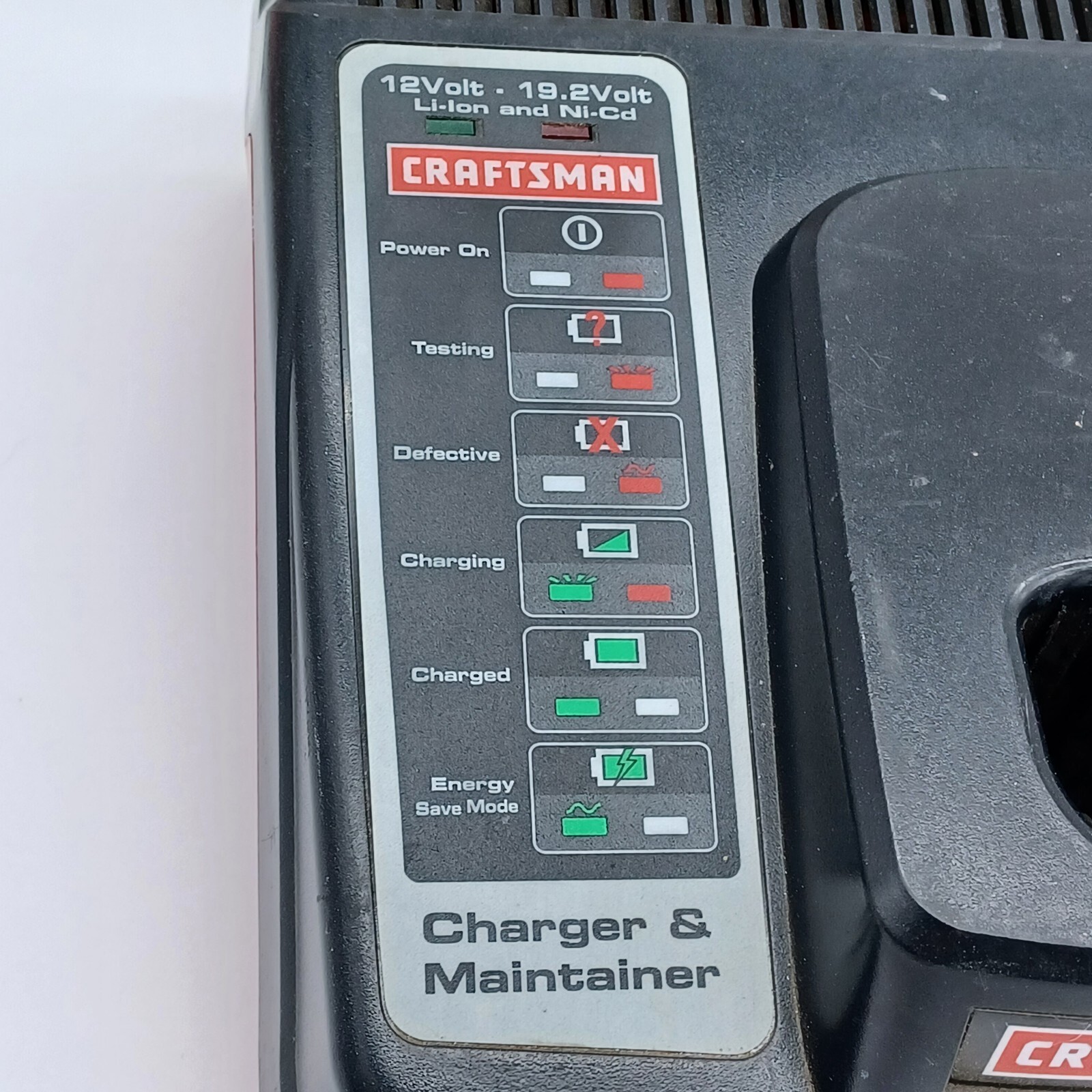 Craftsman C3 19.2V Multi-Chemistry Battery Charger NiCad Lithium 315.CH2030