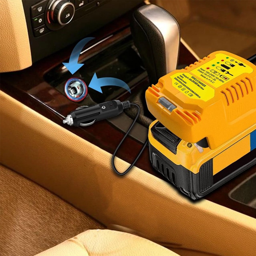 1PC Battery Charger For Dewallt 18V/20V max lithium Battery