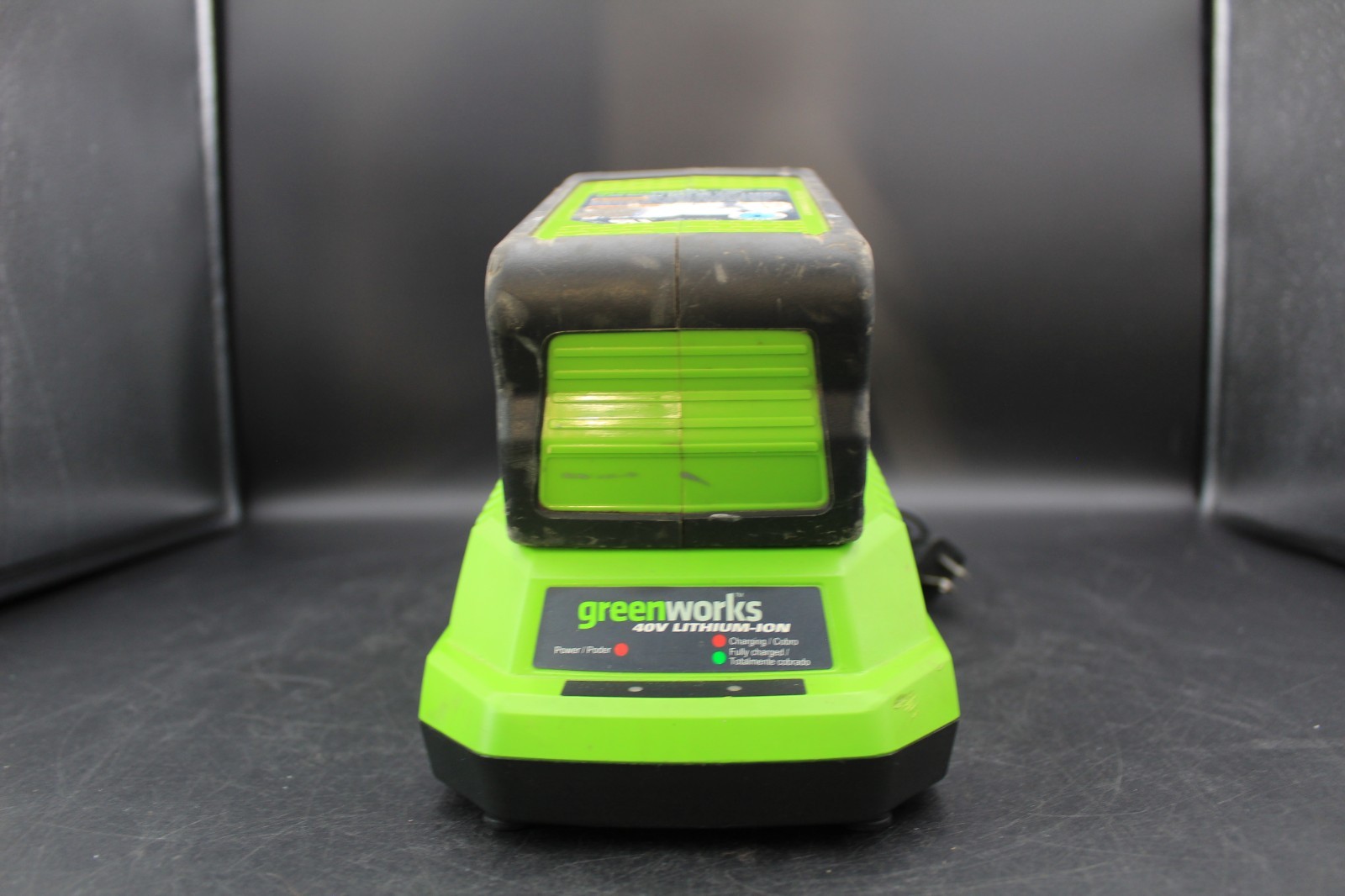 Genuine Greenworks 40V 5.0Ah Lithium-Ion Battery BAF725 & Charger 29482 OEM