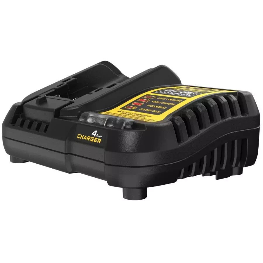 DeWALT Genuine DCB1104 12V – 20V Lithium-Ion Max 4 Amp Battery Fast Charger