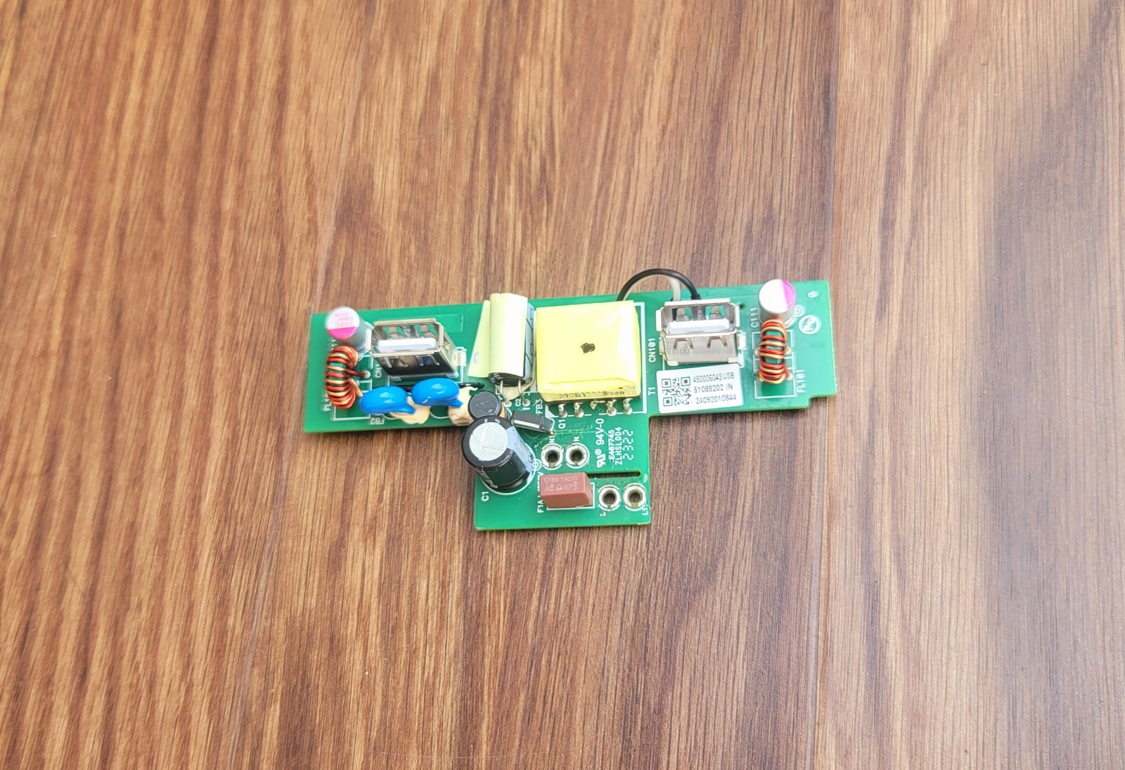 DEWALT CONTROL USB BOARD FOR DCB102 Dual Port 2 Battery Charger 12V/20V