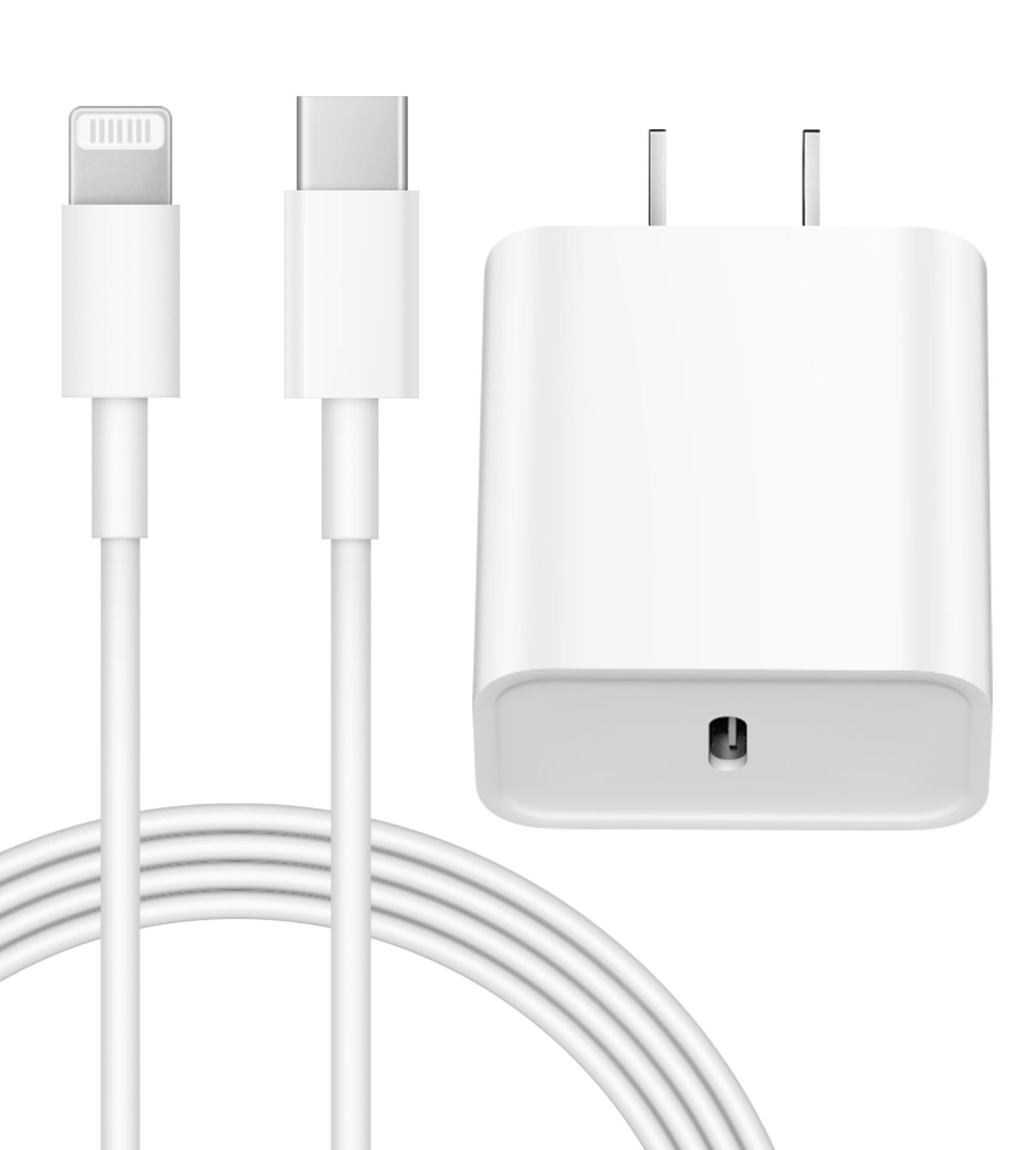 Coreykin Iphone 14 13 12 Charger Charging 20W Pd Usb C Wall Charger 6Ft