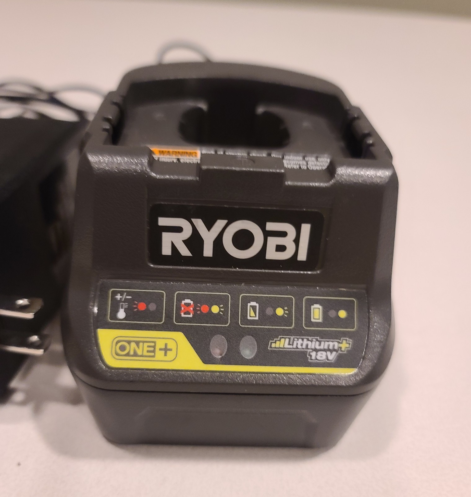Ryobi One + P118BVN 18V Lithium Ion Battery Charger