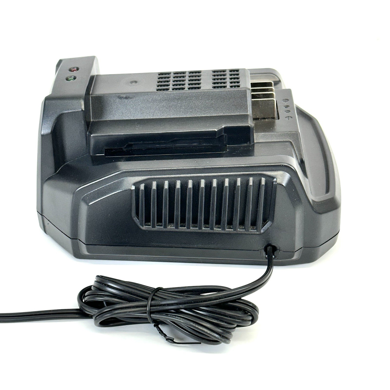 Ego CH2100 Battery Charger 56v/120v AC with Indicator Lights Black