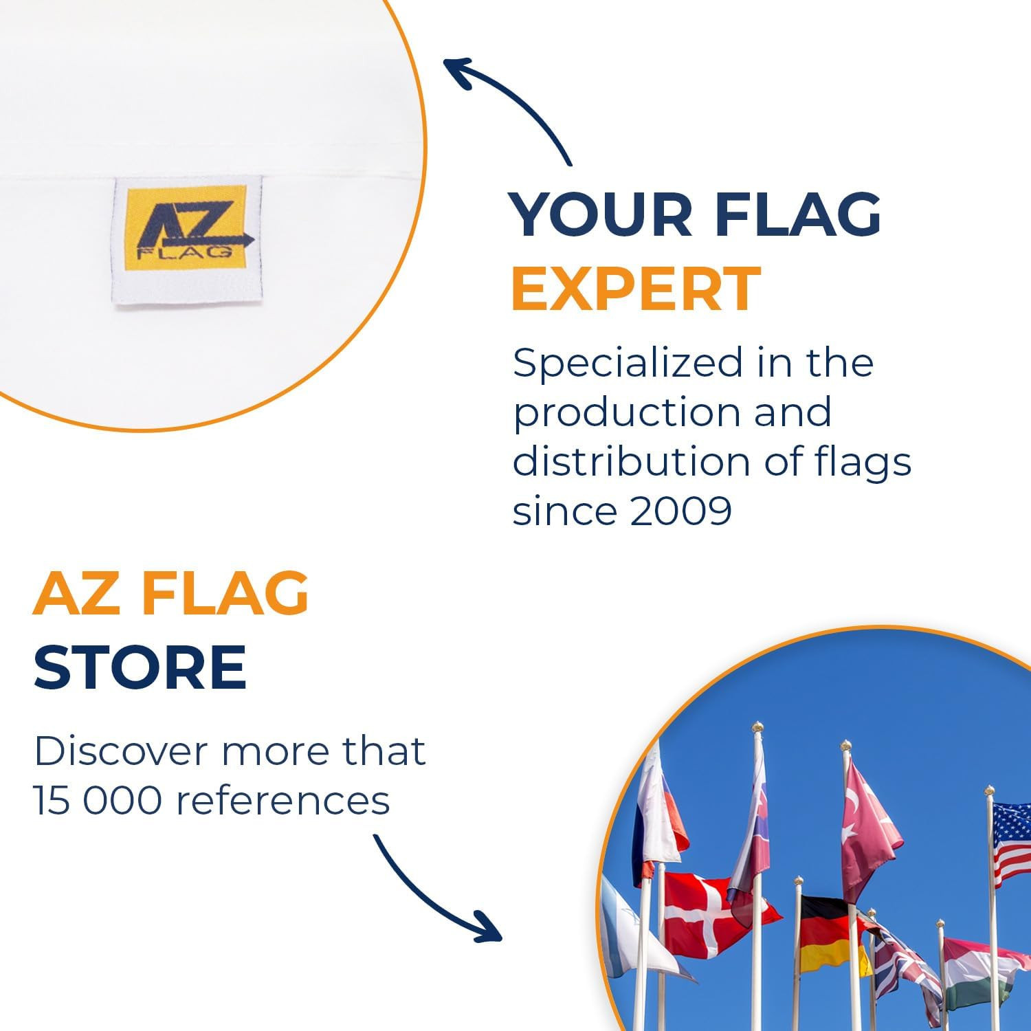– Ukraine Flag – 2X3 Ft – 100D Polyester Ukrainian Banner with Two Metal Grommet