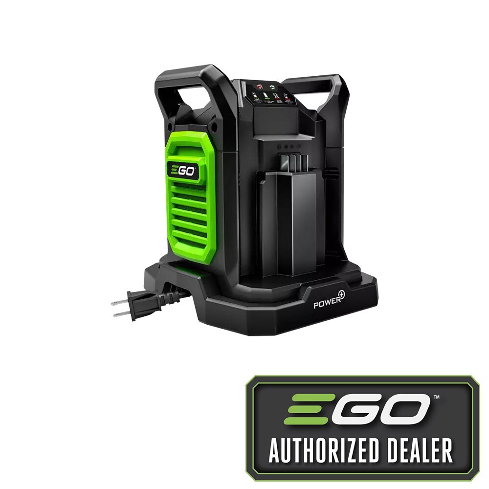 EGO Power+ CH2800D 280W Dual Port Charger – Compatible with all EGO Batteries