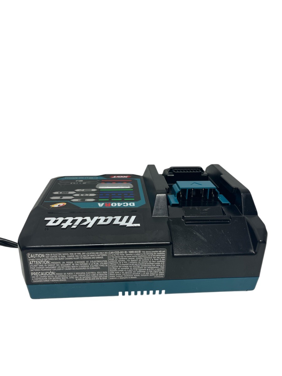 MAKITA DC40RA 40V BATTERY CHARGER (re-jr) (PDS034276)