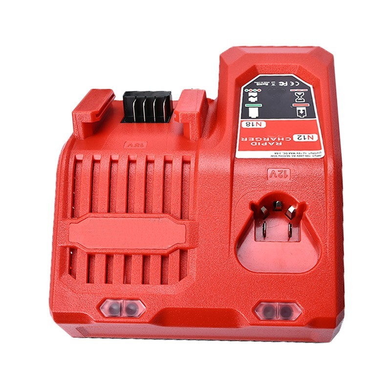 M12 M18 Battery Charger for Milwaukee 12V-18V Lithium Battery 48-59-1812