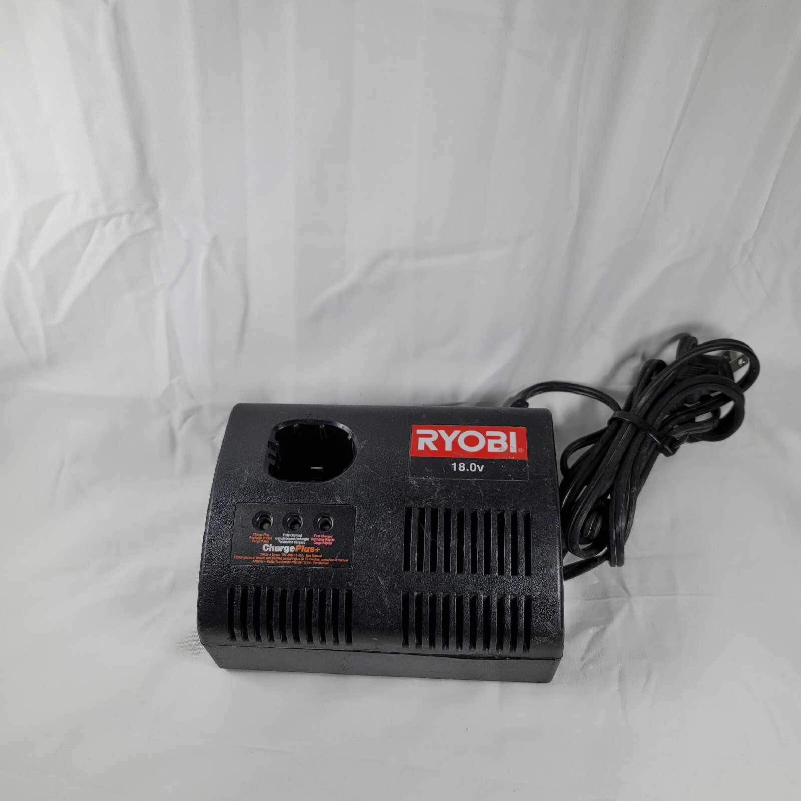 Genuine Ryobi 18.0V 18V Volts ChargePlus+ P110 Class 2 Battery Charger