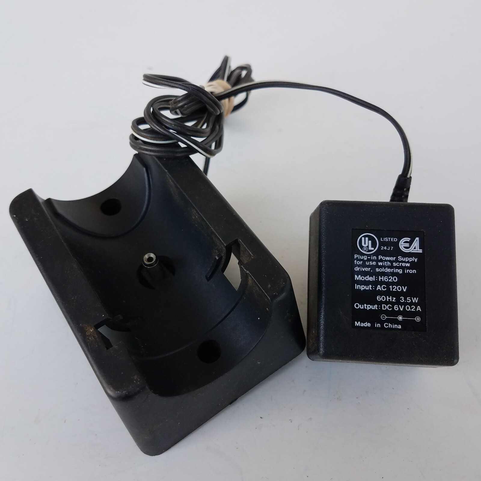 UL H620 Plug-In Power Supply For Use With Soldering Iron