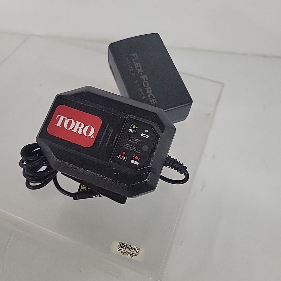 toro Flexforce 60w 1 amp battery charger 120watts Model 88610