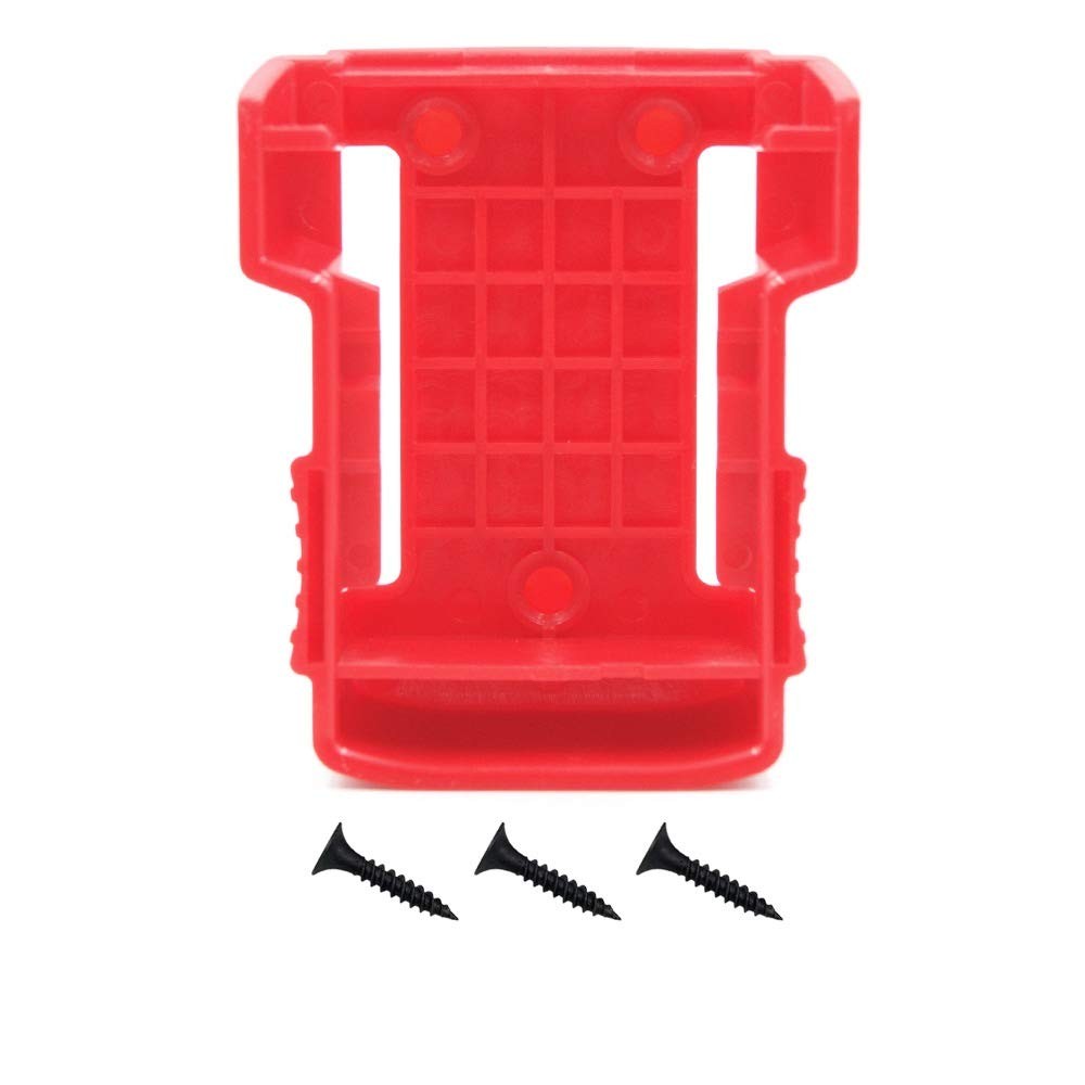 5Packs Battery Holder for Milwaukee M18 18V Mount Dock
