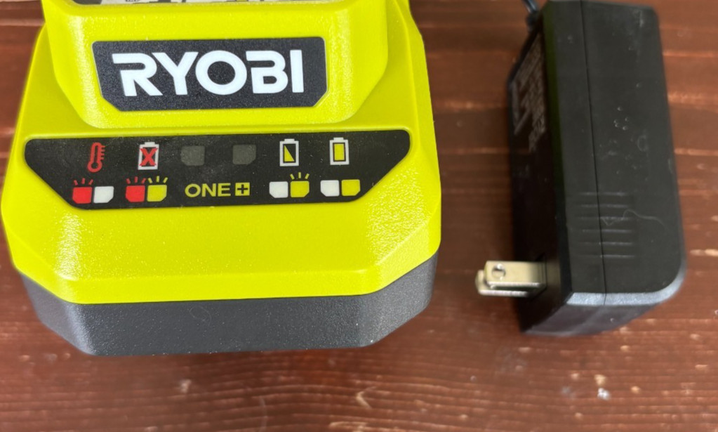 Ryobi PCG002 18V ONE+ Lithium-Ion FAST Battery Charger OEM Charger Only