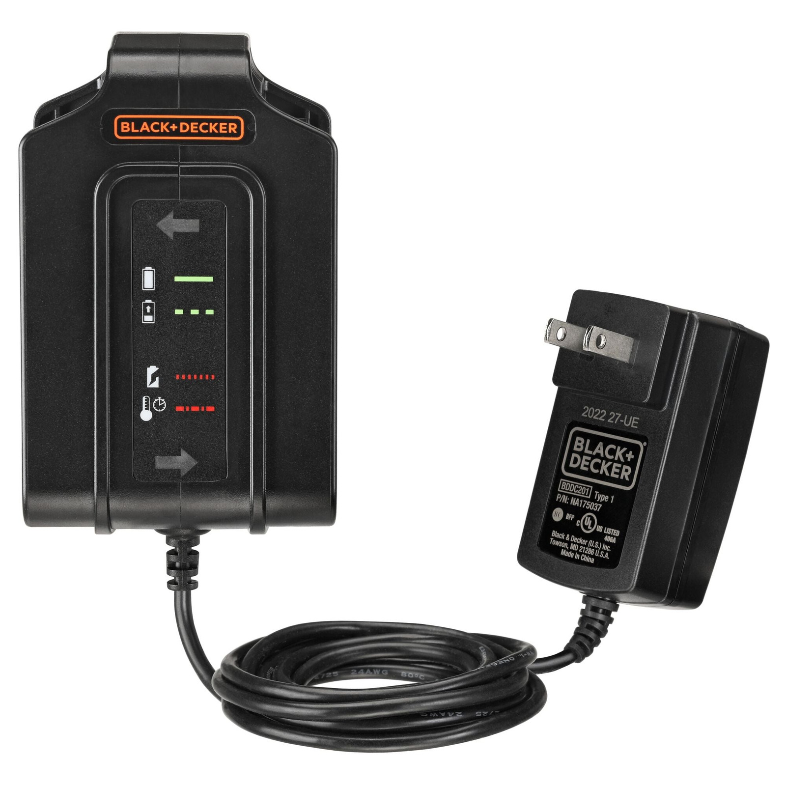 BLACK+DECKER Dual Charger – BDDC201B