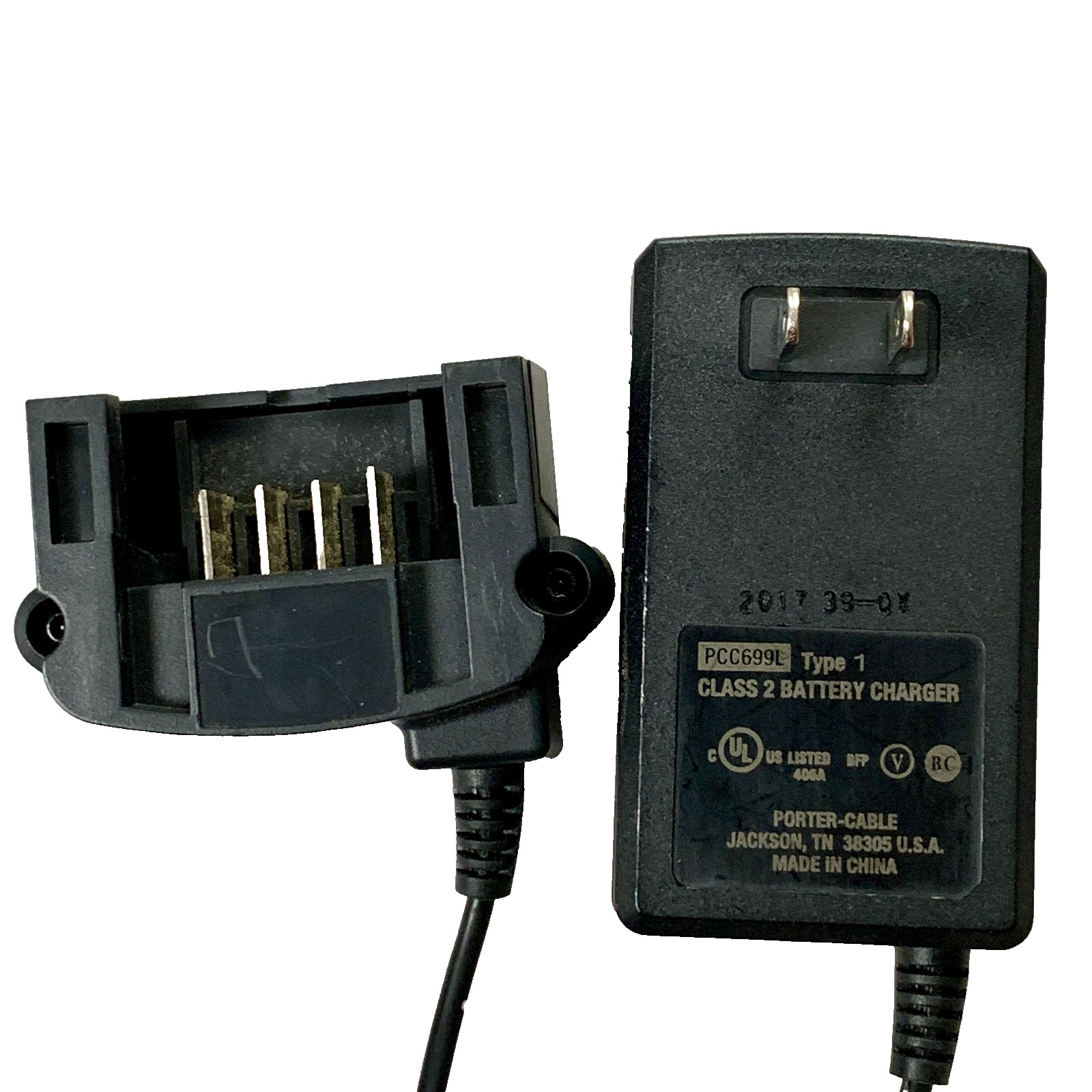 PORTER CABLE PCC699L 20V Max Lithium Ion 20 Volt Battery Charger 001