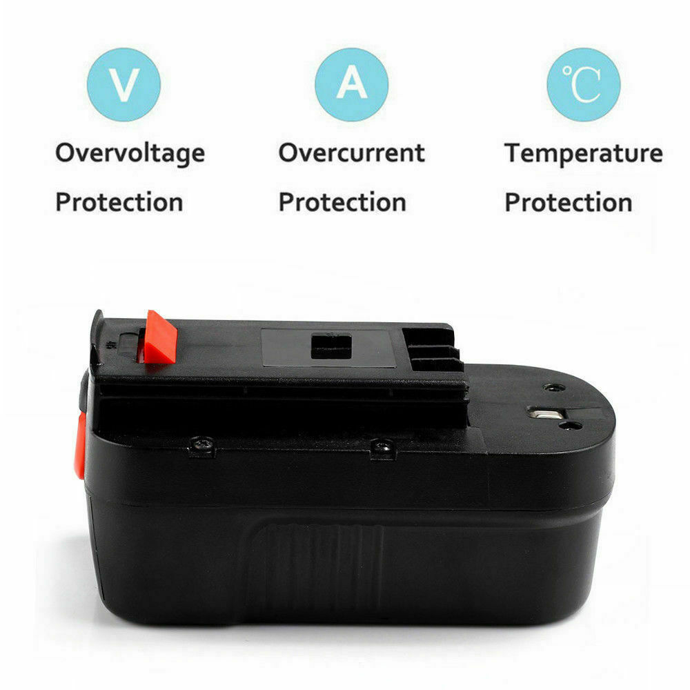 2 Pack 18V for Black and Decker HPB18 18 Volt 4.8Ah Battery HPB18-OPE 244760-00A