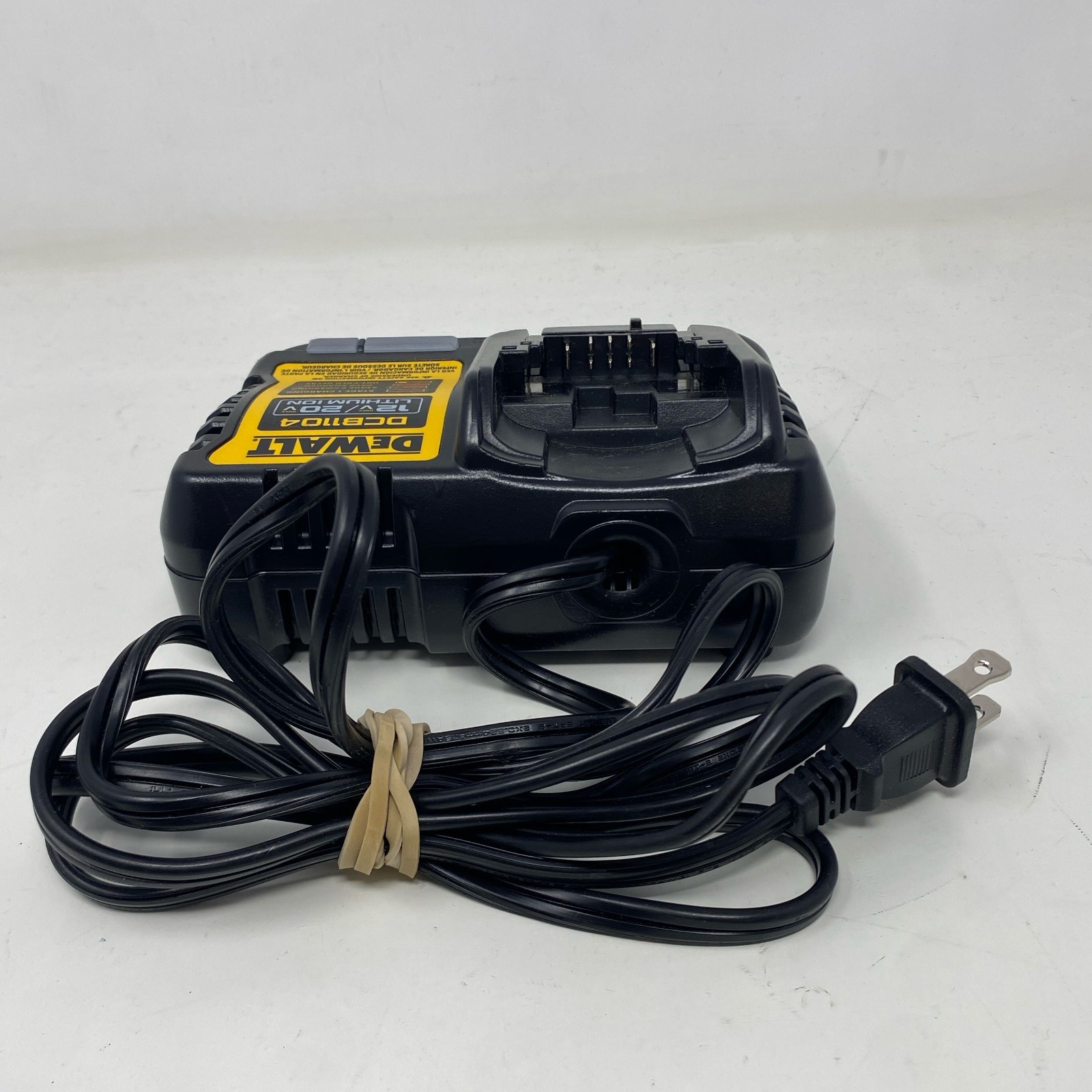 DEWALT DCB1104 12V/20V MAX 4A Battery Charger – Black