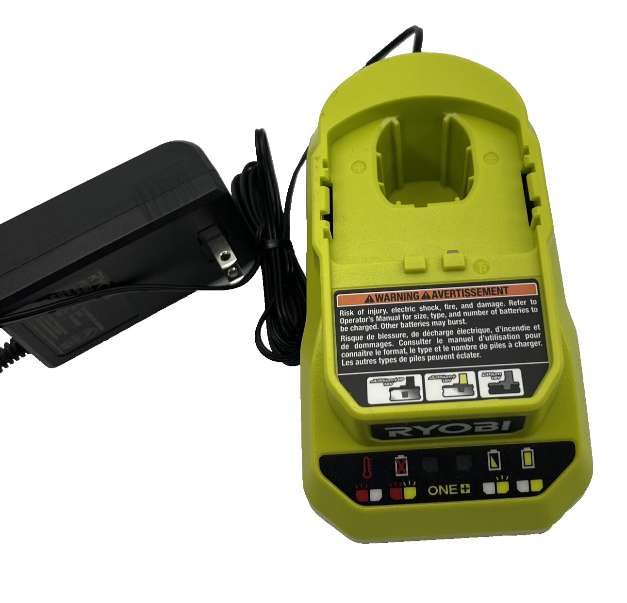 Ryobi 18V Li-Ion Battery Charger PCG002 (OB)
