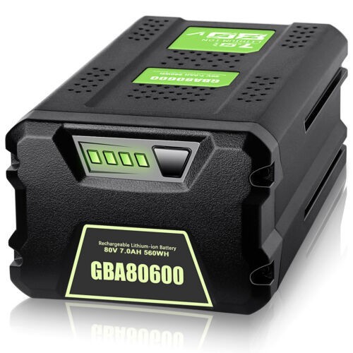 8.0Ah Lithium-ion Battery For Greenworks PRO 80V GBA80200 GBA80600 2601302