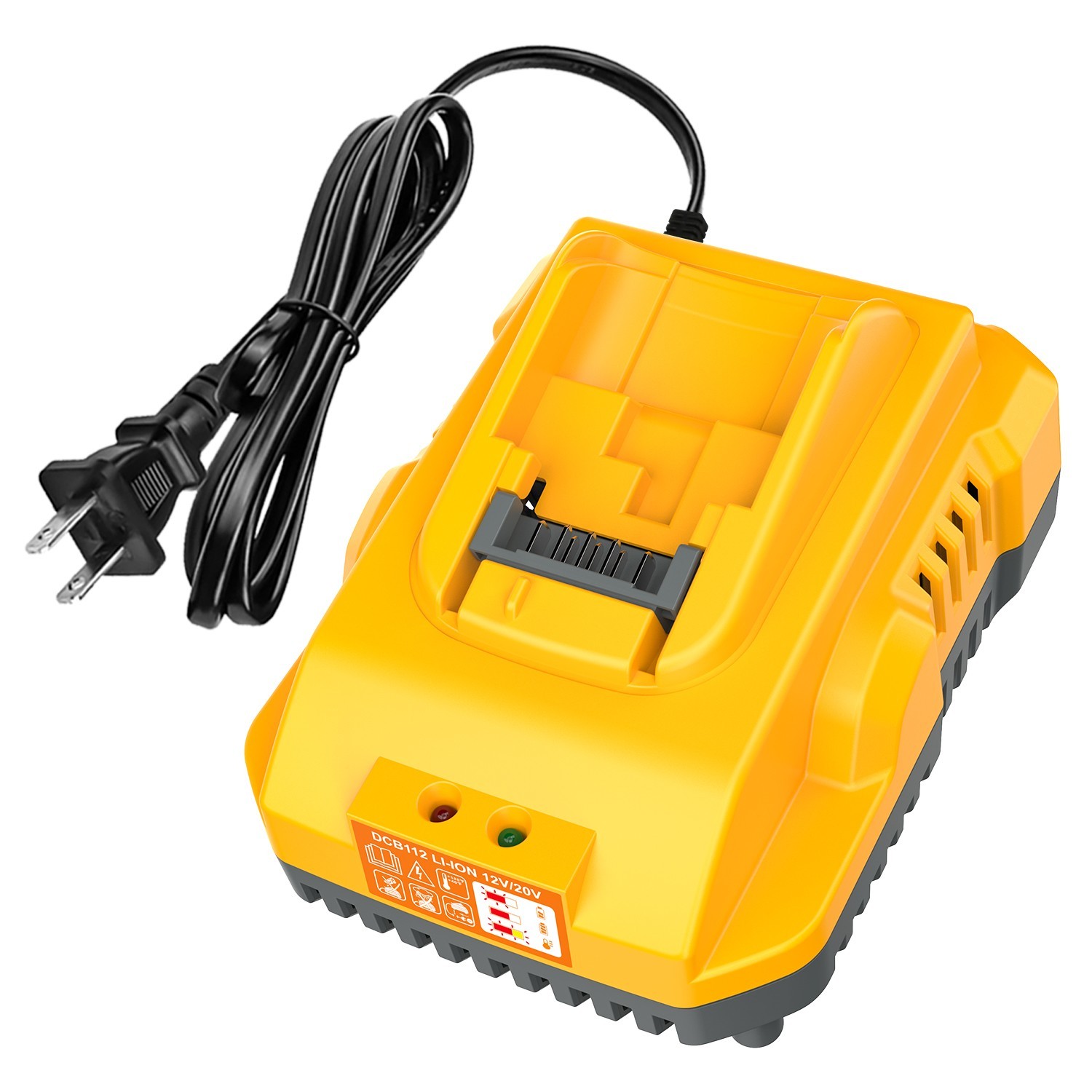DCB112 20V MAX Battery Charger Replacement for Dewalt Battery Charger