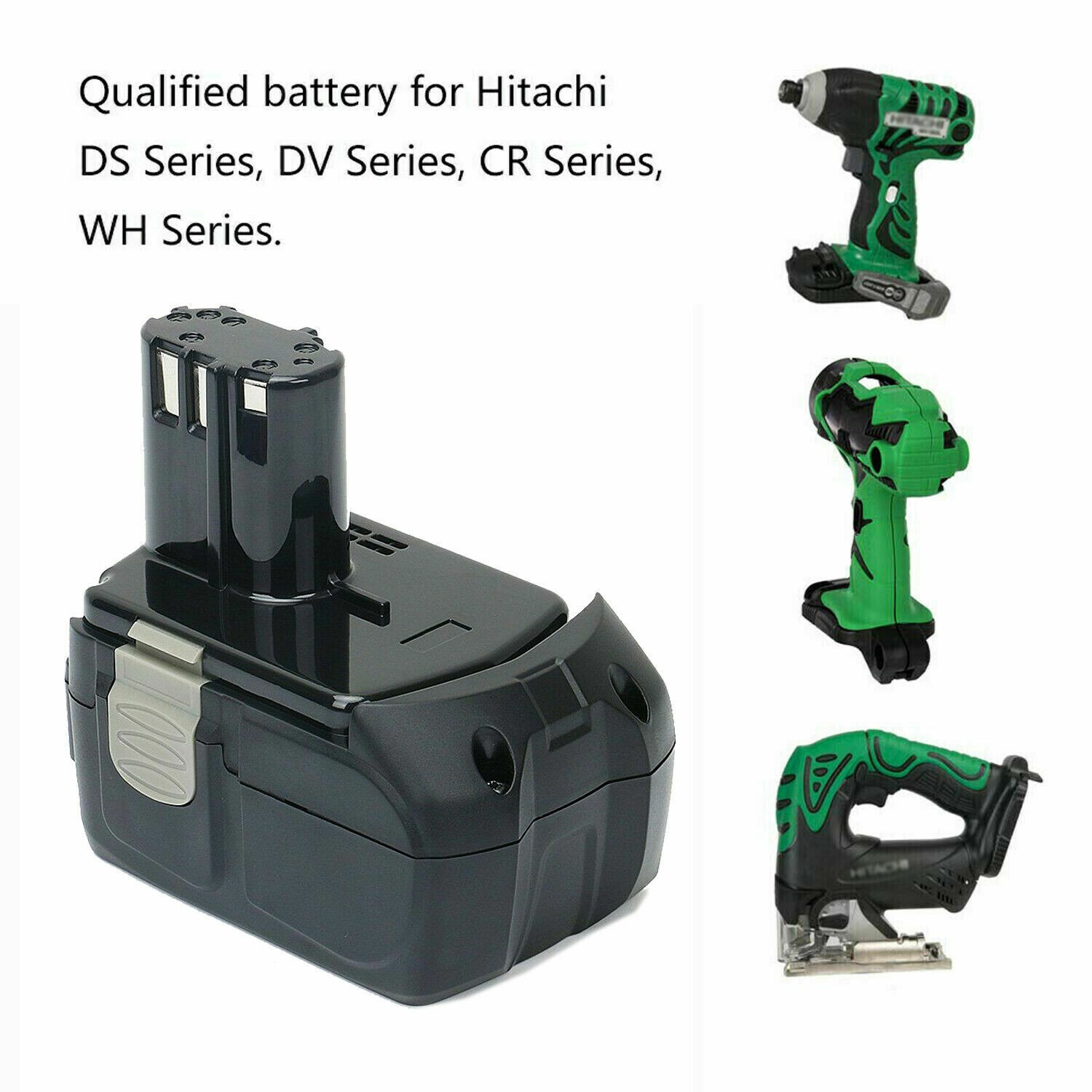2x 18V 7.0AH Li-ion EBM1830 Battery For Hitachi BCL1815 BCL1830 BCL1840 BCL1850✔