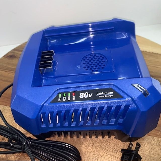 Replacement for 80V Kobalt Lithium-Ion Battery Charger KRC30-06 Rapid Charger