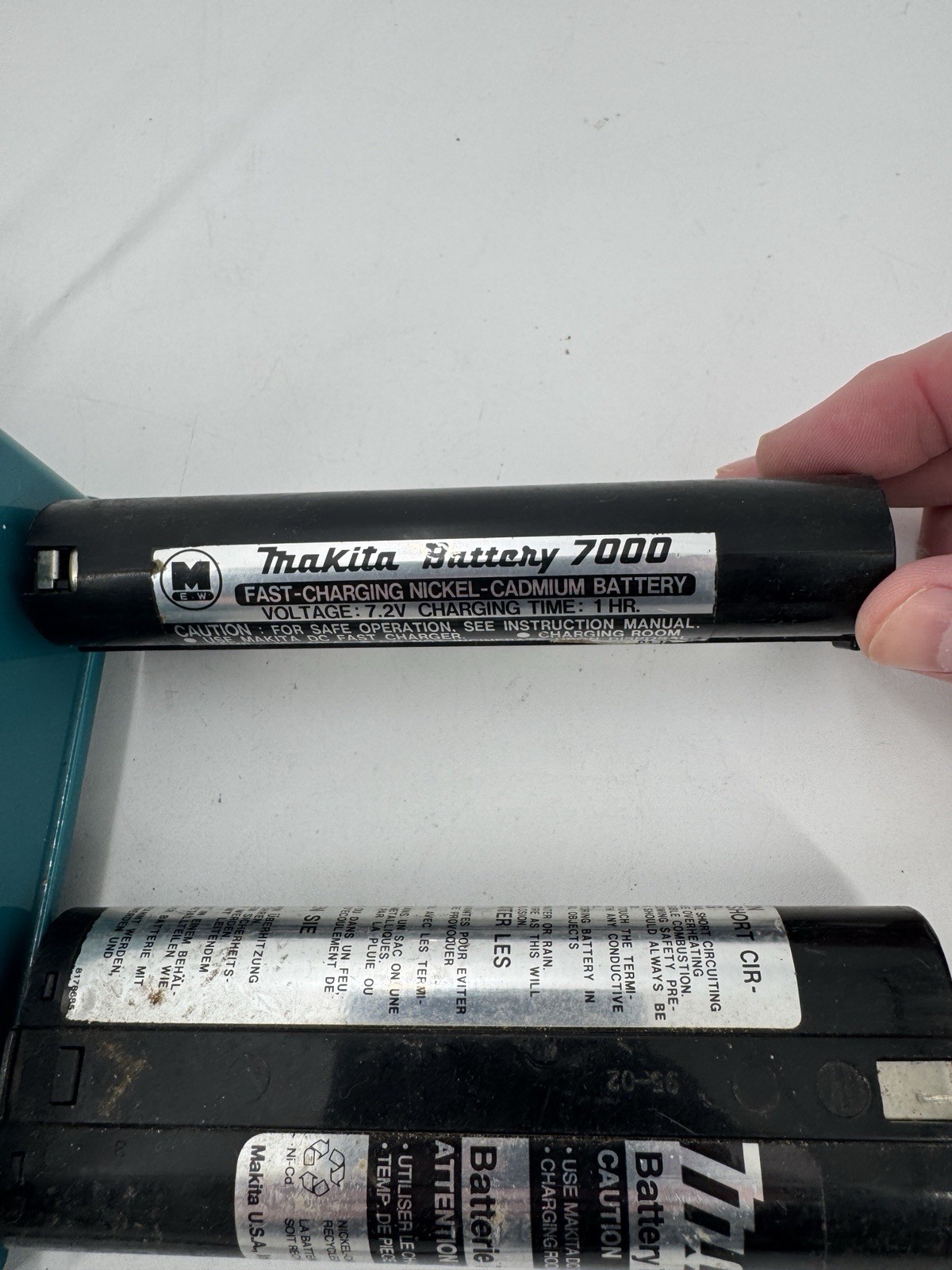 Makita Fast Charger DC9700A Battery Charger