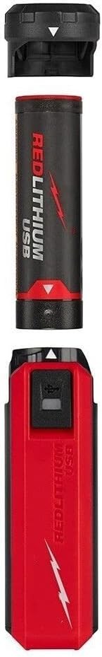 Milwaukee REDLITHIUM USB Charger and Portable Power Source Kit (48-59-2013)