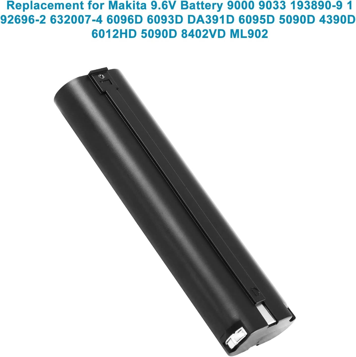 PACK 9.6 VOLT 4800mAh Battery replacementFor MAKITA 9000 9001 632007-4 191681-2