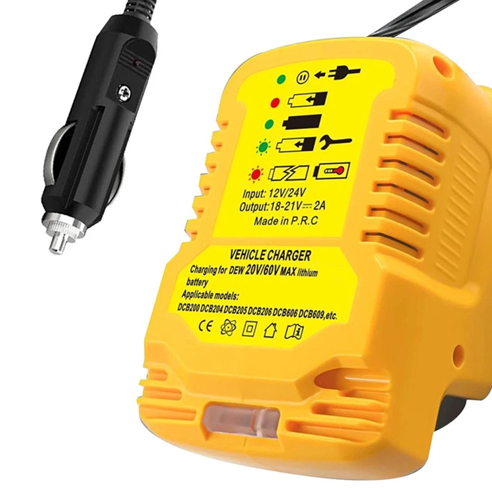 1PC Battery Charger For Dewallt 18V/20V max lithium Battery
