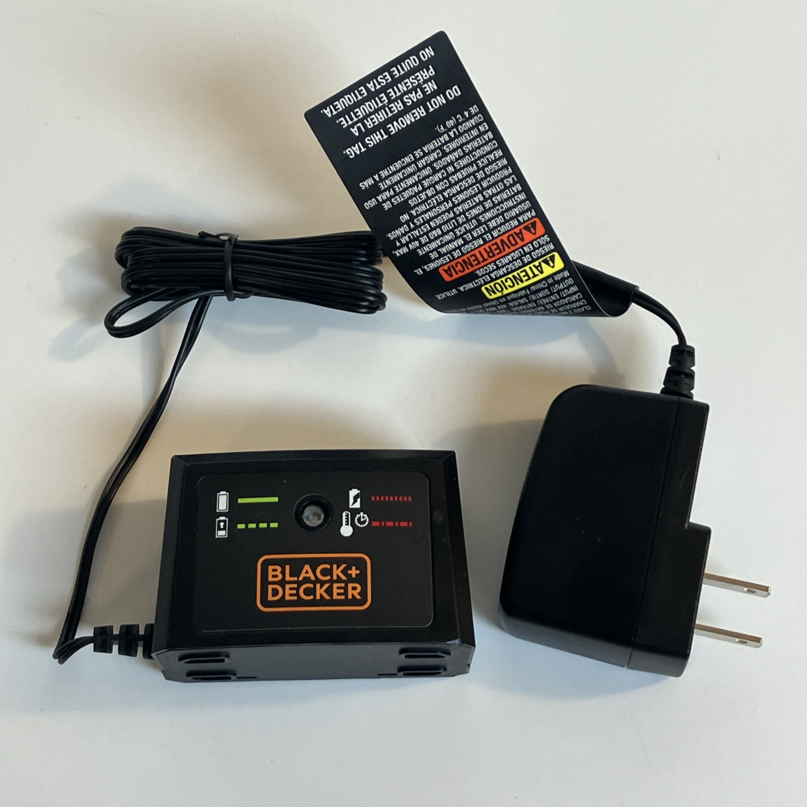 Black & Decker LCS436 – 40 VOLT-MAX Lithium Battery Charger