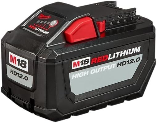 Milwaukee M18 High Output HD12.0 Power Tool Battery Pack 12V – Long Lasting