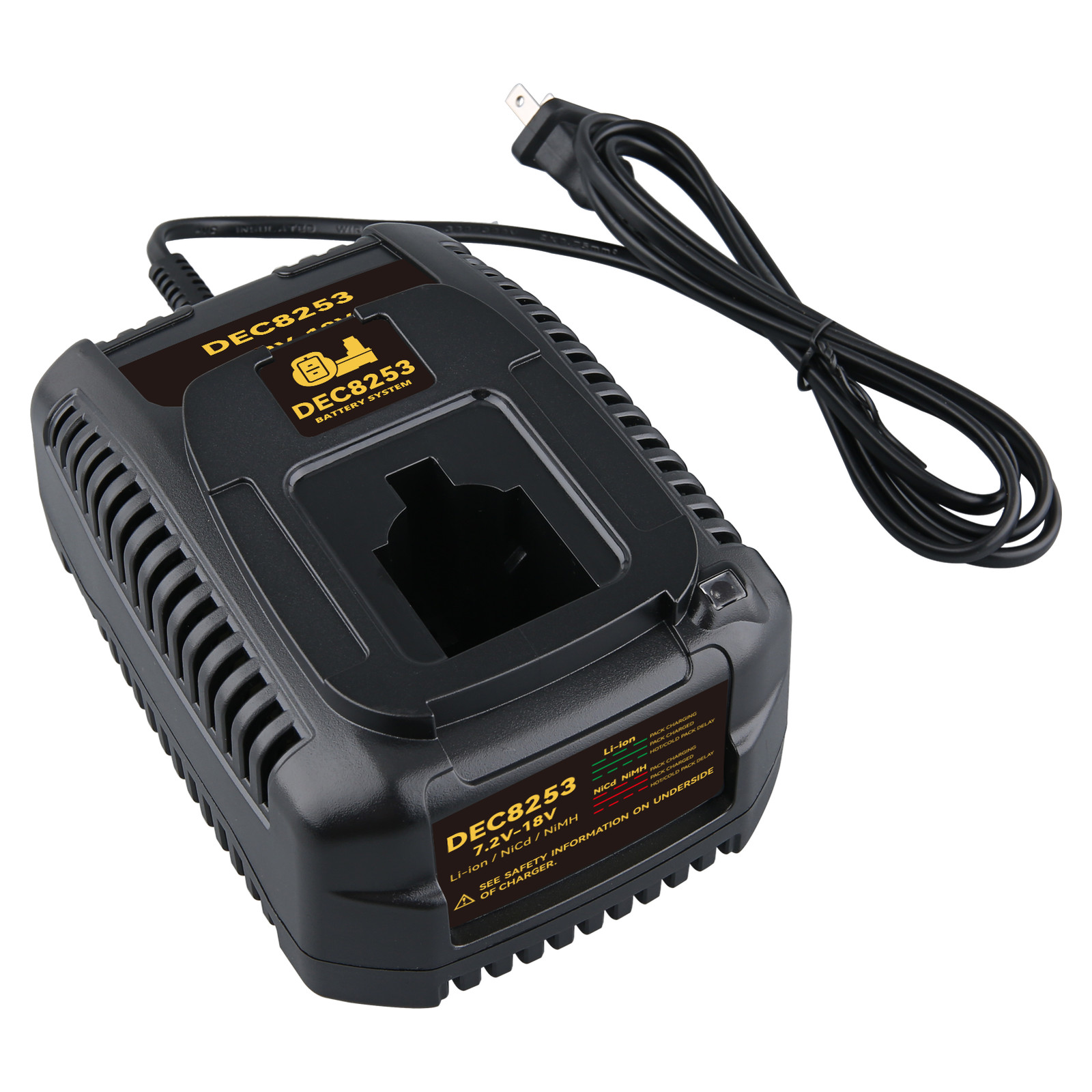 NEW Fast Battery DC9310 Charger for Dewalt 7.2V-18V XRP NiCd/NiMh DC9096 DC9098