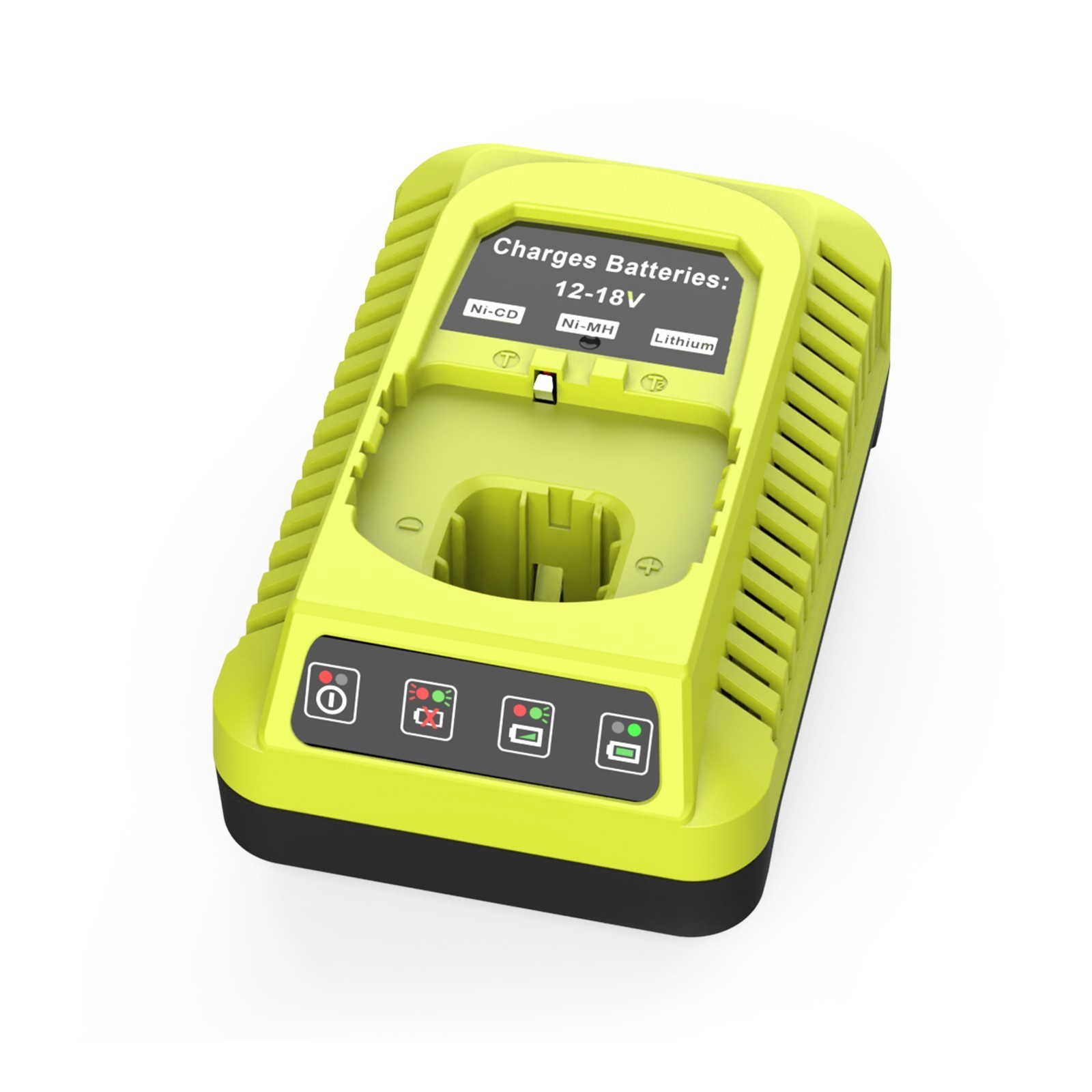 NEW P117 Rapid Charger for Ryobi 18V One+ Plus Batteries P108 P189 P190 PBP004