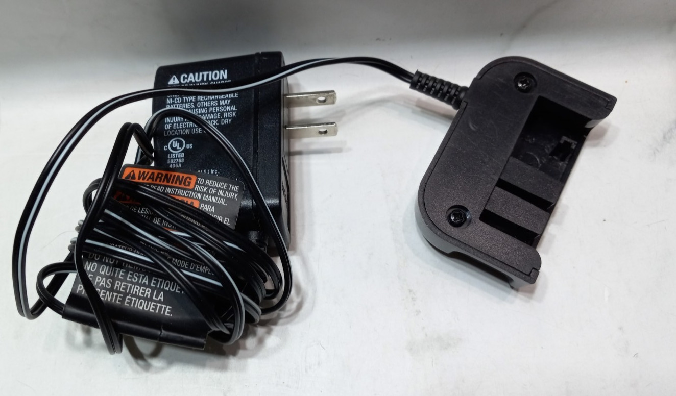 Black & Decker Battery Charger 9.6V-18V ETPCA-P180021U2 p/n 90571729 Tested