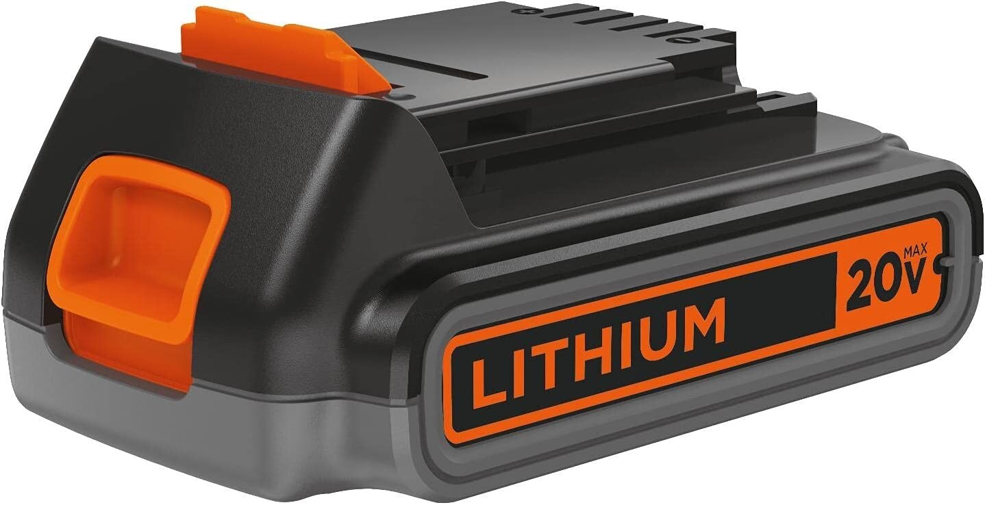 2Pack 20V 3.0AH Lithium-Ion Battery for Black & Decker 20 Volt LB20 LBX20 LBXR20