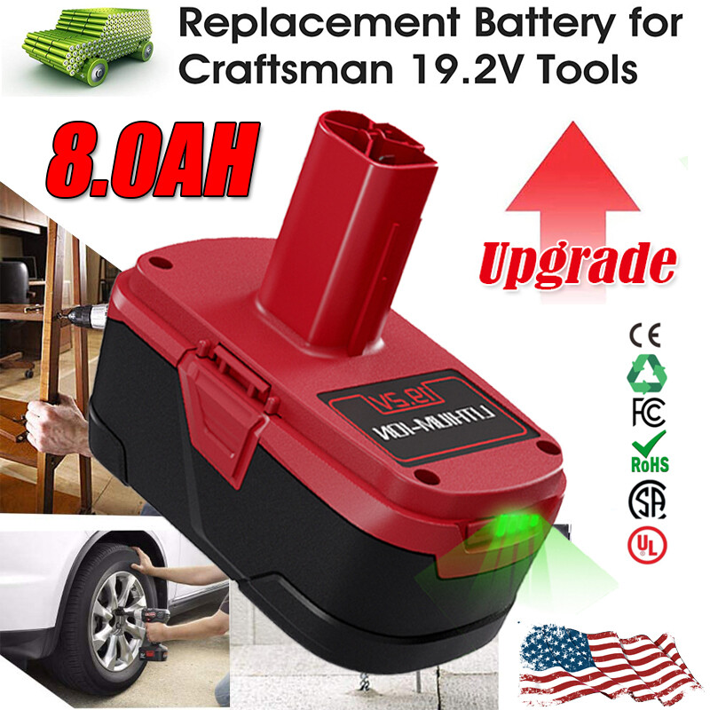 1-2Pack 7.0Ah for Craftsman 19.2V Lithium XCP Battery C3 DieHard 11375