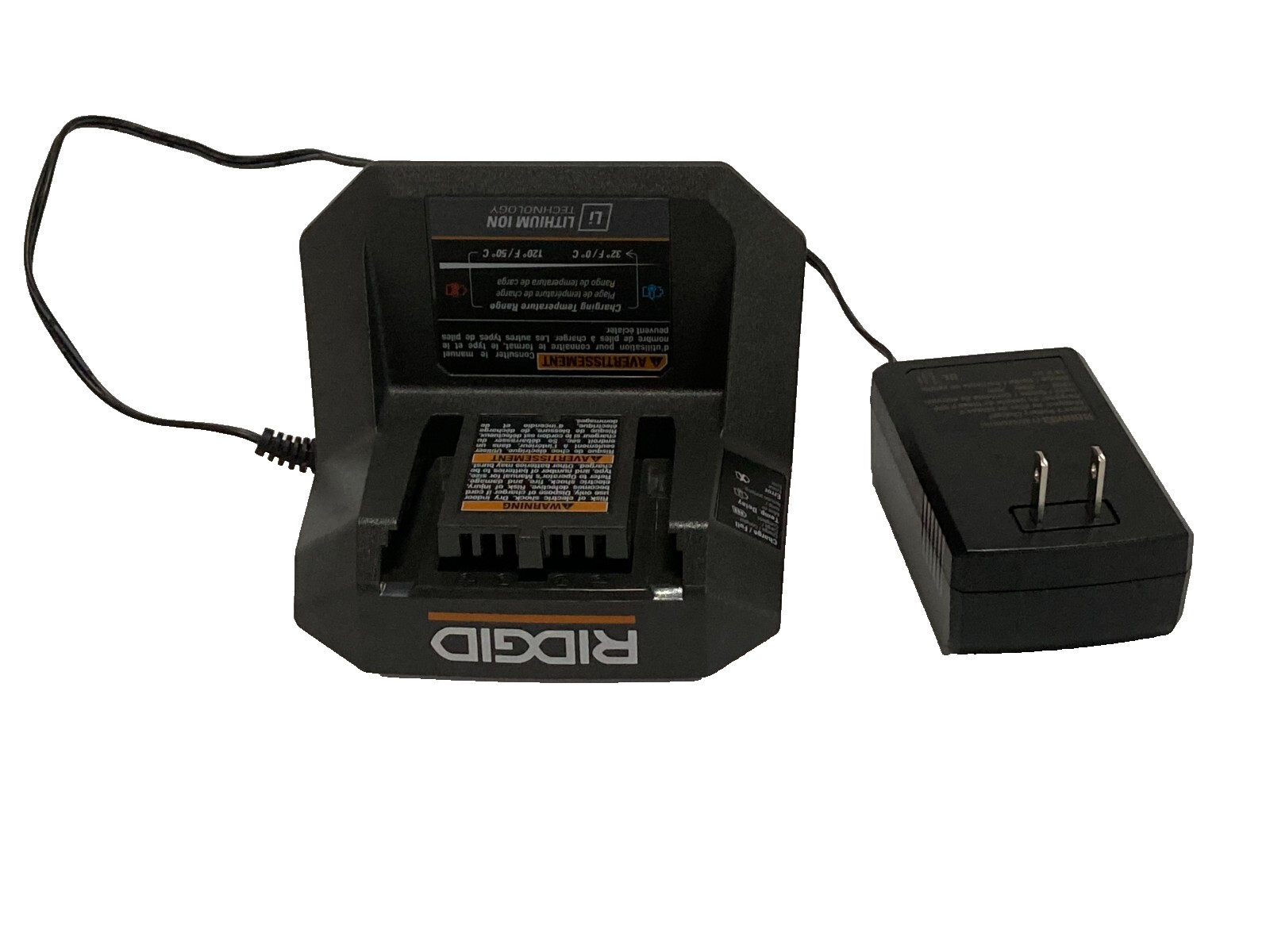 Ridgid 18V Lithium-Ion Battery Charger R86093