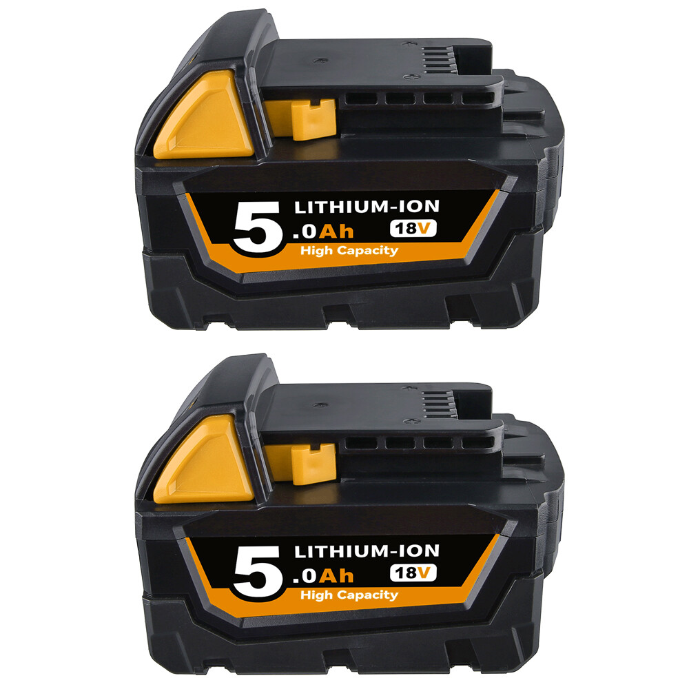 2Pack for 48-11-1860 5.0 AH Batteries Compact M18 XC Lithium 18 Volt NEW