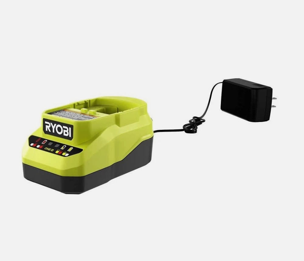 RYOBI PCG002 18V Volt ONE+ Lithium-Ion Battery Charger FACTORY RECONDITIONED