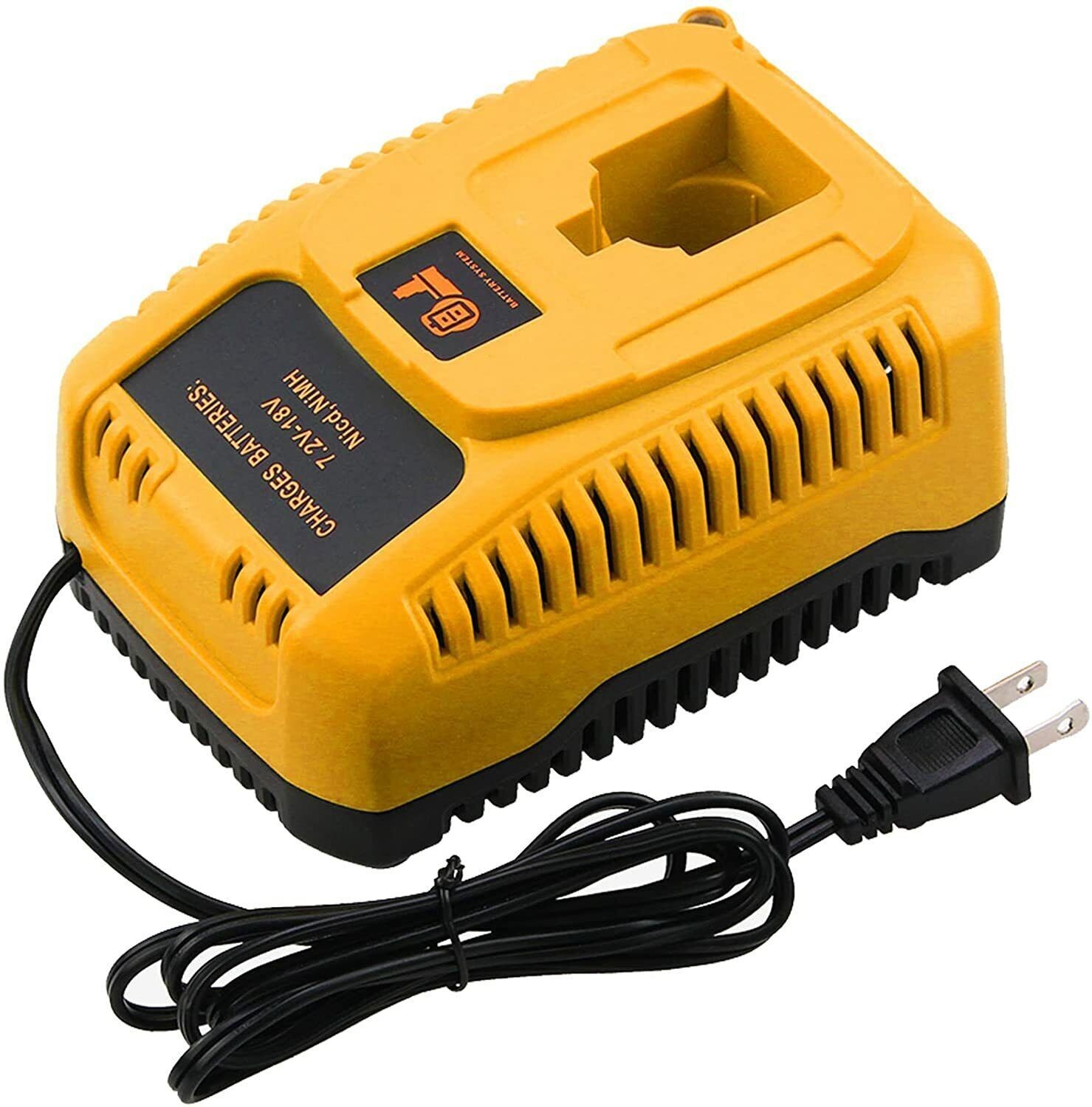18 Volt DC9310 Charger for Dewalt 7.2V-18V XRP Battery NiCd/NiMh DC9096 DC9098