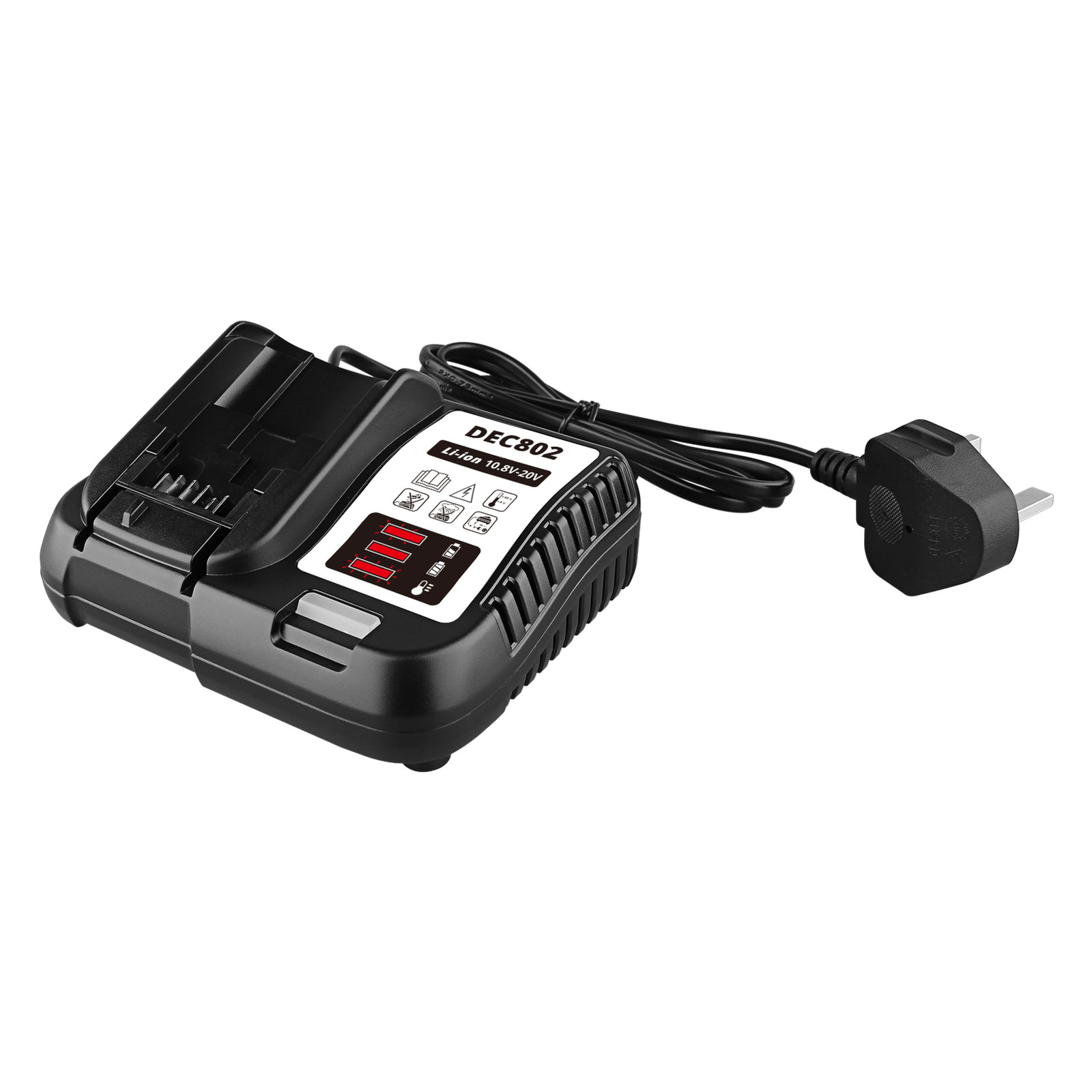 for DEWALT DCB112 20V Max Lithium-Ion Battery Charger DCB206 DCB200 DCB205 New