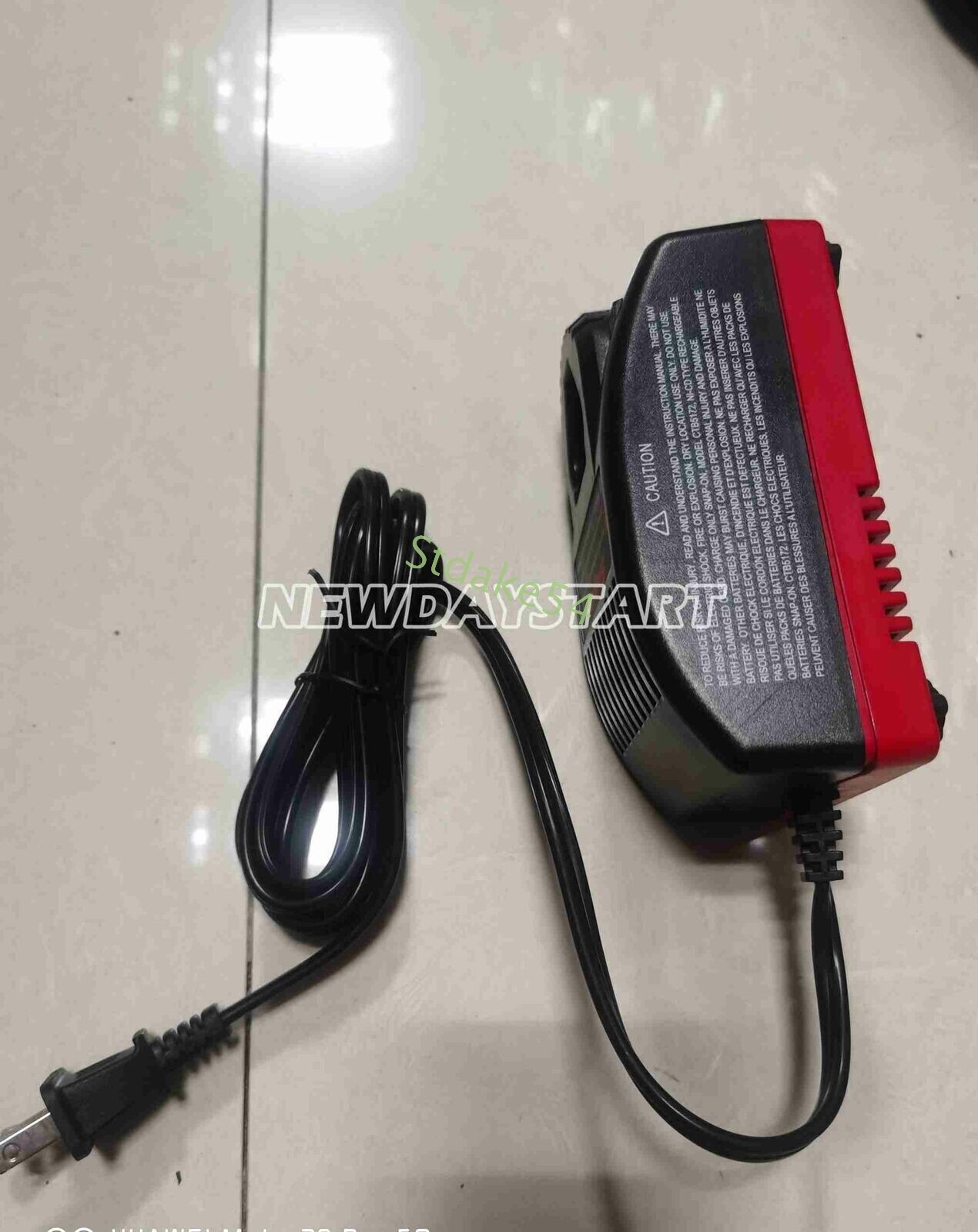 DC 0.8A 120V AC.battery charger CTC572 CTC-572 7.2V