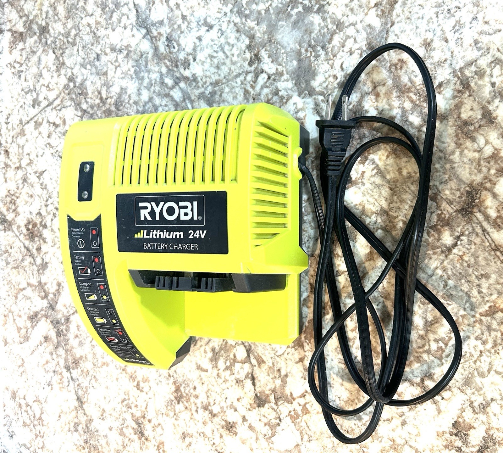 EUC Ryobi 🔋 OP140 24V Lithium Battery Charger Only 🪫 OEM ~ FREE SHIPPING!!