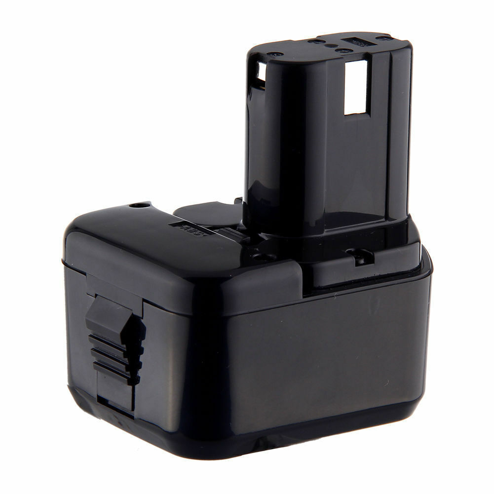 2 Pack 12v 4800mAh Ni-MH Replacement Battery For Hitachi EB1214S EB1212S EB1214L
