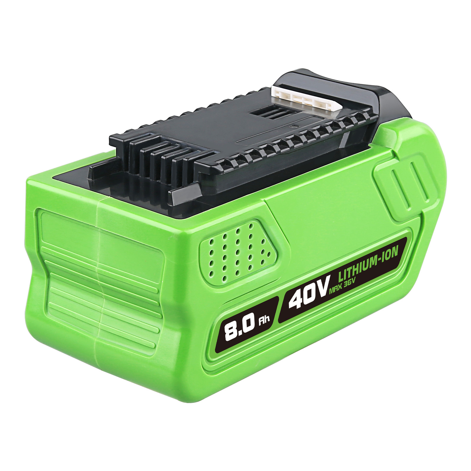 8.0Ah For Greenworks 40V Lithium G-MAX Battery 29462 29482 29252 29472 2-PACK