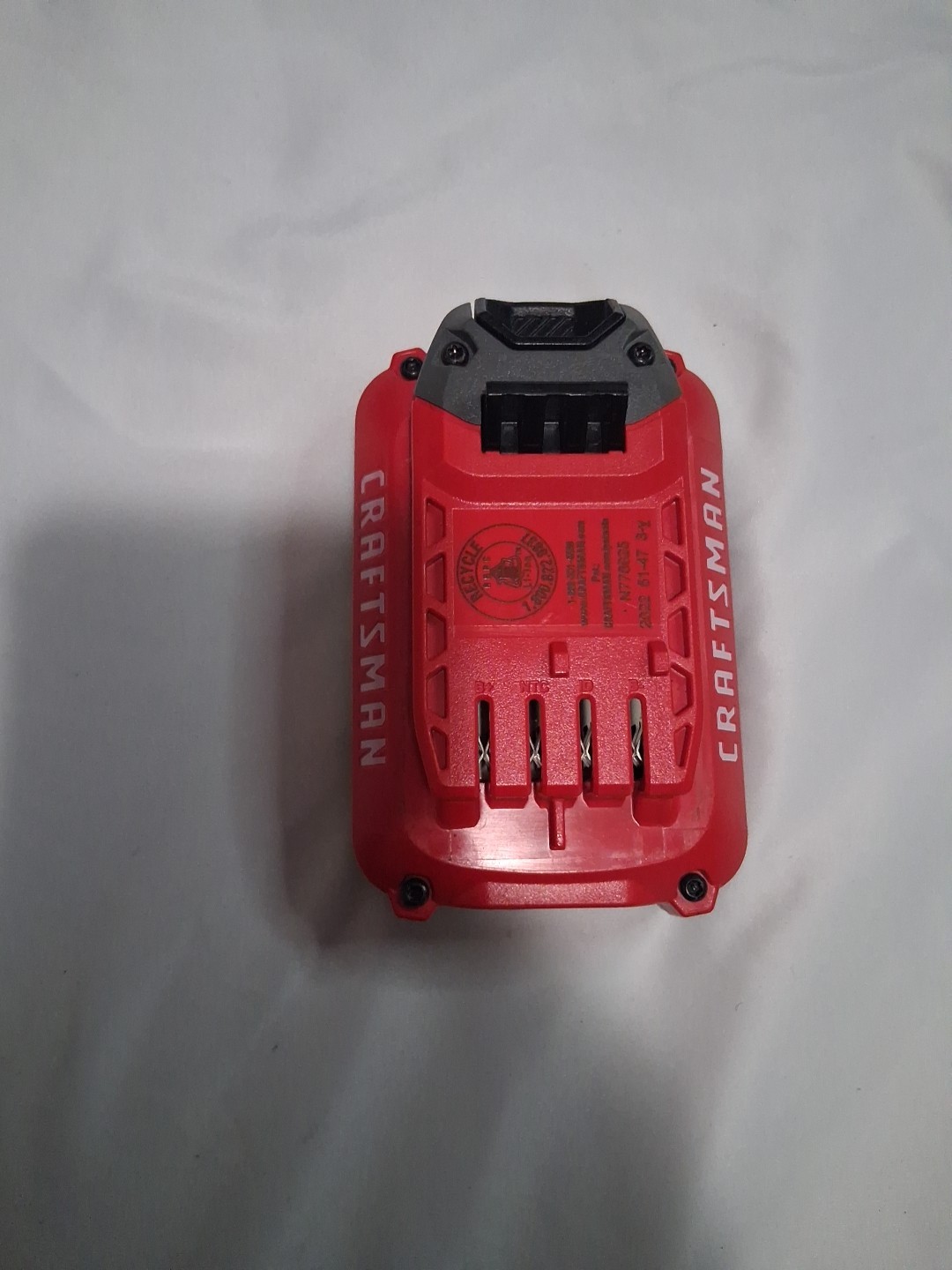 Craftsman 20V Battery(CMCB202) and Charger(CMCB102)