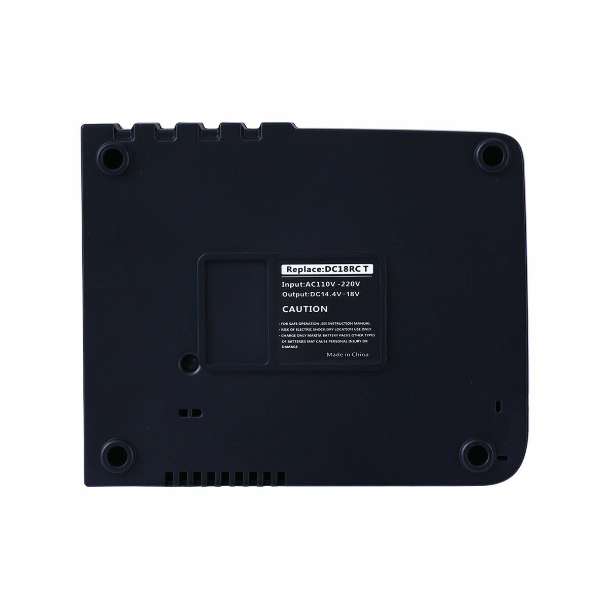 Fast Charger Replace For Makita DC18RC 14.4V – 18V LXT Lithium‑Ion Rapid Charger