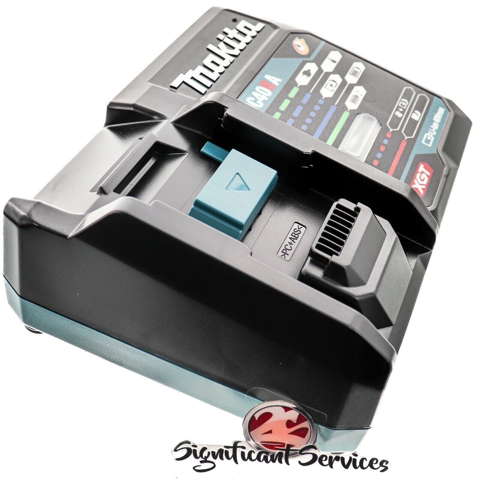 New Makita DC40RA 40V Max XGT Lithium Ion Battery Charger Optimum Rapid Charger